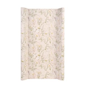 Σκληρή Αλλαξιέρα PVC 80x50cm Secreat Garden Beige Kikka boo
