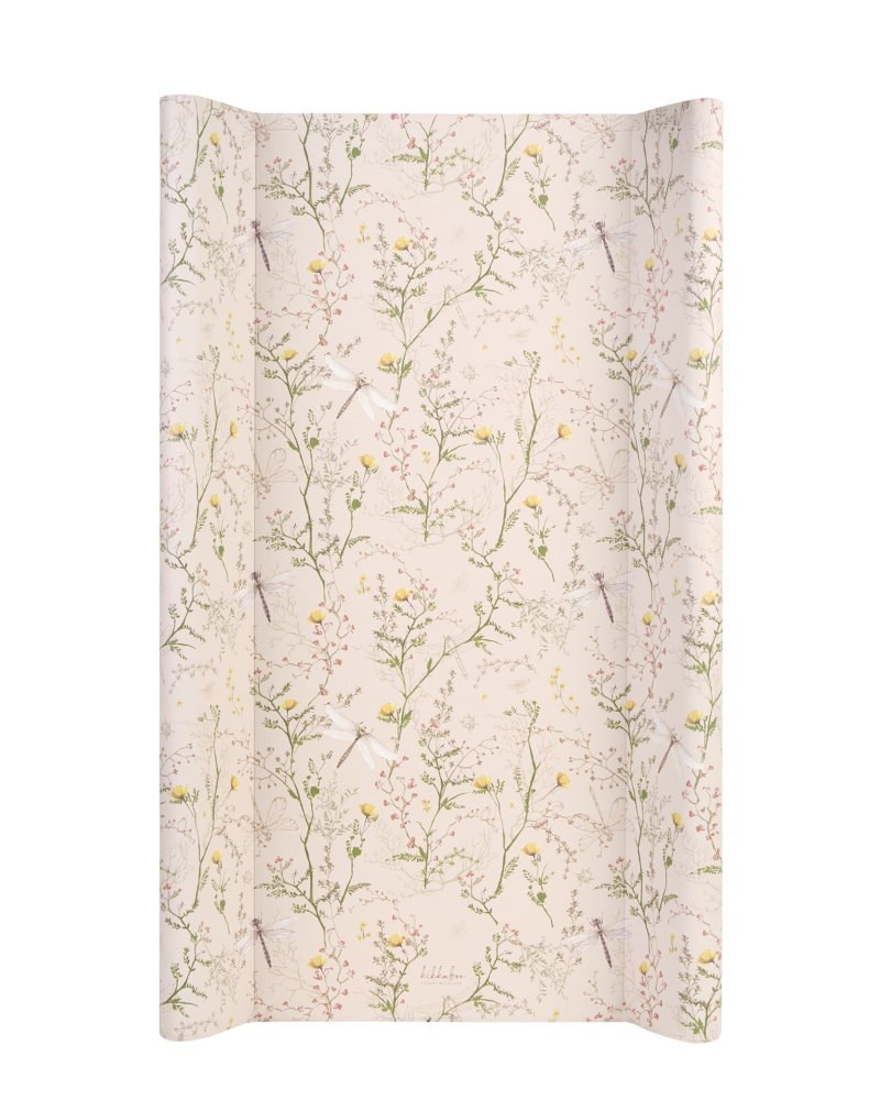 Σκληρή Αλλαξιέρα PVC 80x50cm Secreat Garden Beige Kikka boo
