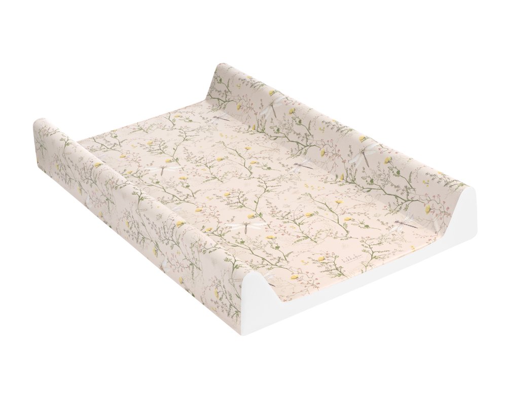 Σκληρή Αλλαξιέρα PVC 80x50cm Secreat Garden Beige Kikka boo - Image 2