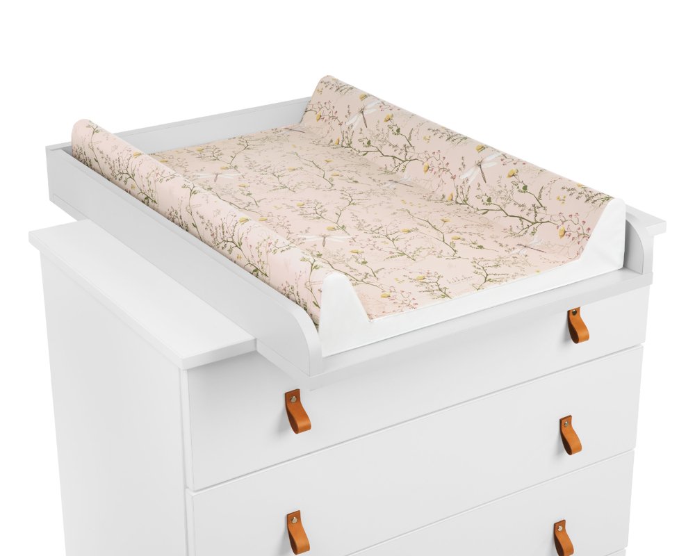 Σκληρή Αλλαξιέρα PVC 80x50cm Secreat Garden Beige Kikka boo - Image 3