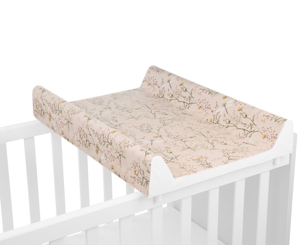 Σκληρή Αλλαξιέρα PVC 80x50cm Secreat Garden Beige Kikka boo - Image 4