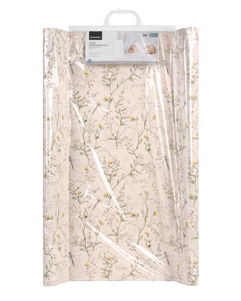 Σκληρή Αλλαξιέρα PVC 80x50cm Secreat Garden Beige Kikka boo - Image 6