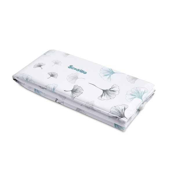 Aλλαξιέρα Ταξιδίου 58x40cm Sensillo Botanical Light Blue