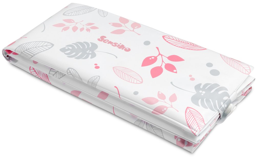 Aλλαξιέρα Ταξιδίου 58x40cm Sensillo Floral Pink
