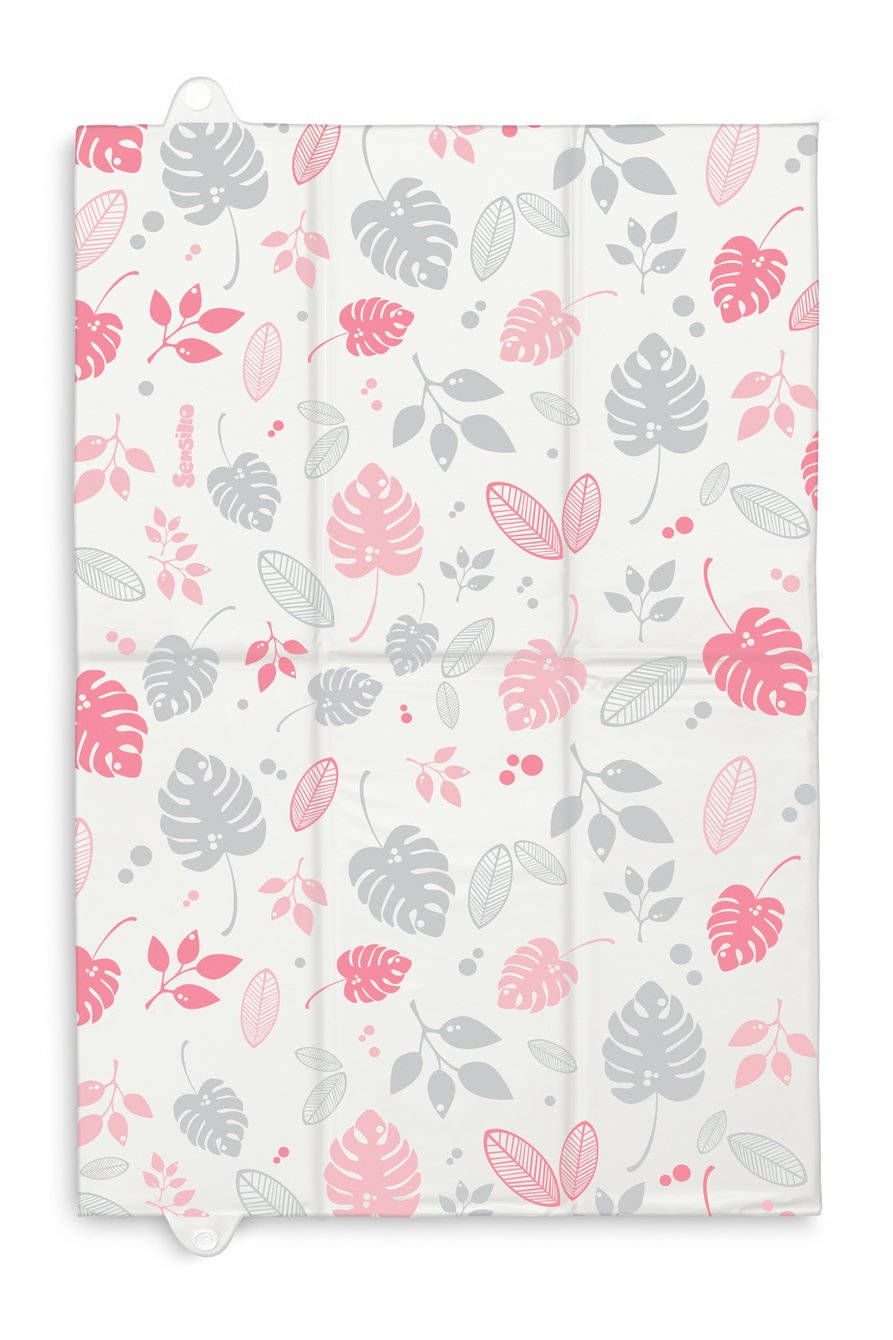 Aλλαξιέρα Ταξιδίου 58x40cm Sensillo Floral Pink - Image 3