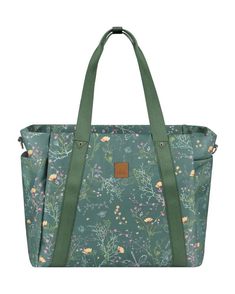 Τσάντα Μαμάς με Αλλαξιέρα Florence Kikka boo Secret Garden Green