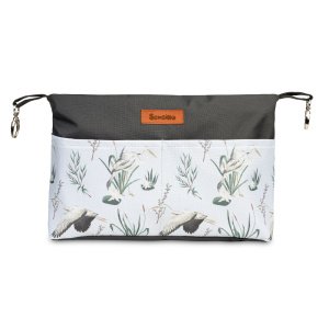 Organizer Καροτσιού Sensillo Grey Cranes