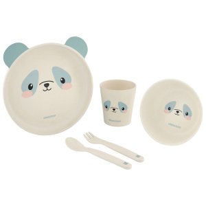 Σετ Φαγητού από Bamboo Kikka boo Panda Blue