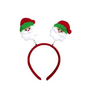 Στέκα Χριστουγέννων με Ελατήρια Santa