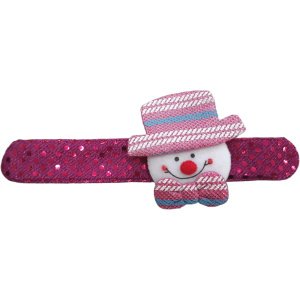 Βραχιόλι Έλασμα 21x8cm Xmas Snowman
