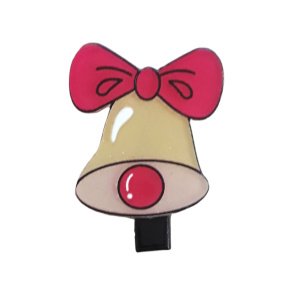 Κλιπ Μαλλιών Xmas Bell