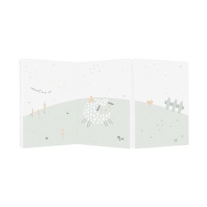 Αναδιπλούμενο Στρώμα Αφρού 60x120x5cm Kikka boo Sleepy Sheep