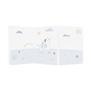 Αναδιπλούμενο Στρώμα Αφρού 60x120x5cm Kikka boo Stripy Friends