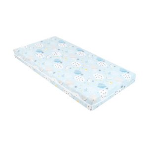 Στρώμα Αφρού Κοκοφοίνικα 60x120x10cm Siesta Kikka boo Clouds Bear