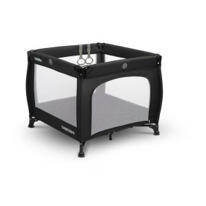 Πάρκο Τετράγωνο 82x82cm Quadra Caretero Black