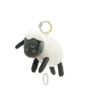 Κρεμαστό Λόυτρινο Παιχνίδι με Μουσική Kikka boo Sleepy Sheep