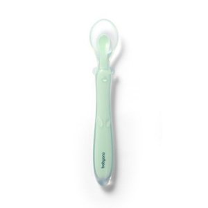 Κουταλάκι Σιλικόνης Babyono Green 785/