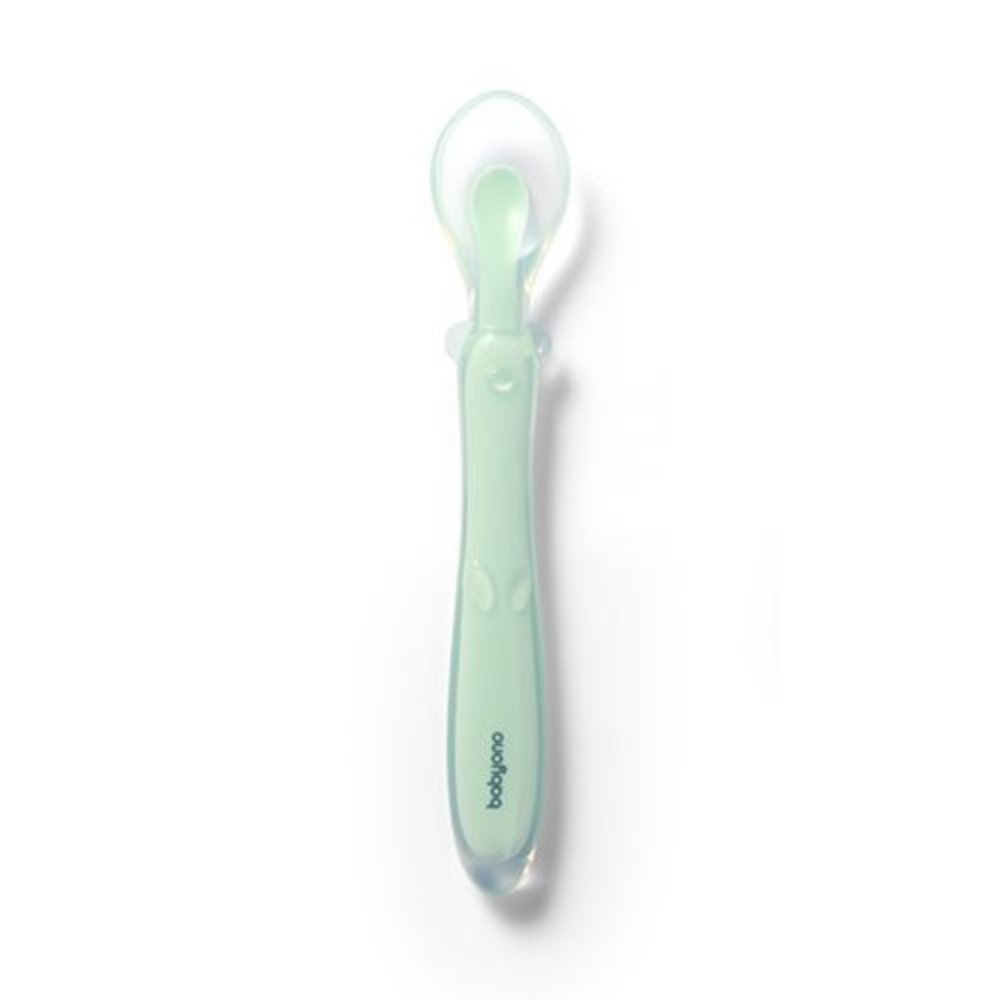 Κουταλάκι Σιλικόνης Babyono Green 785/