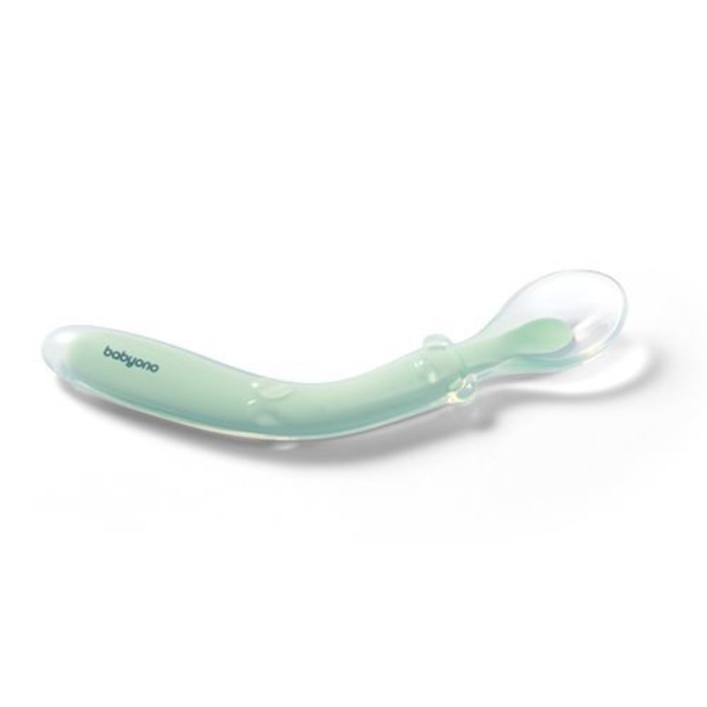 Κουταλάκι Σιλικόνης Babyono Green 785/ - Image 2
