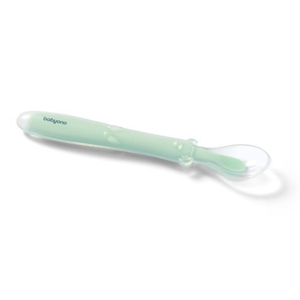 Κουταλάκι Σιλικόνης Babyono Green 785/ - Image 3