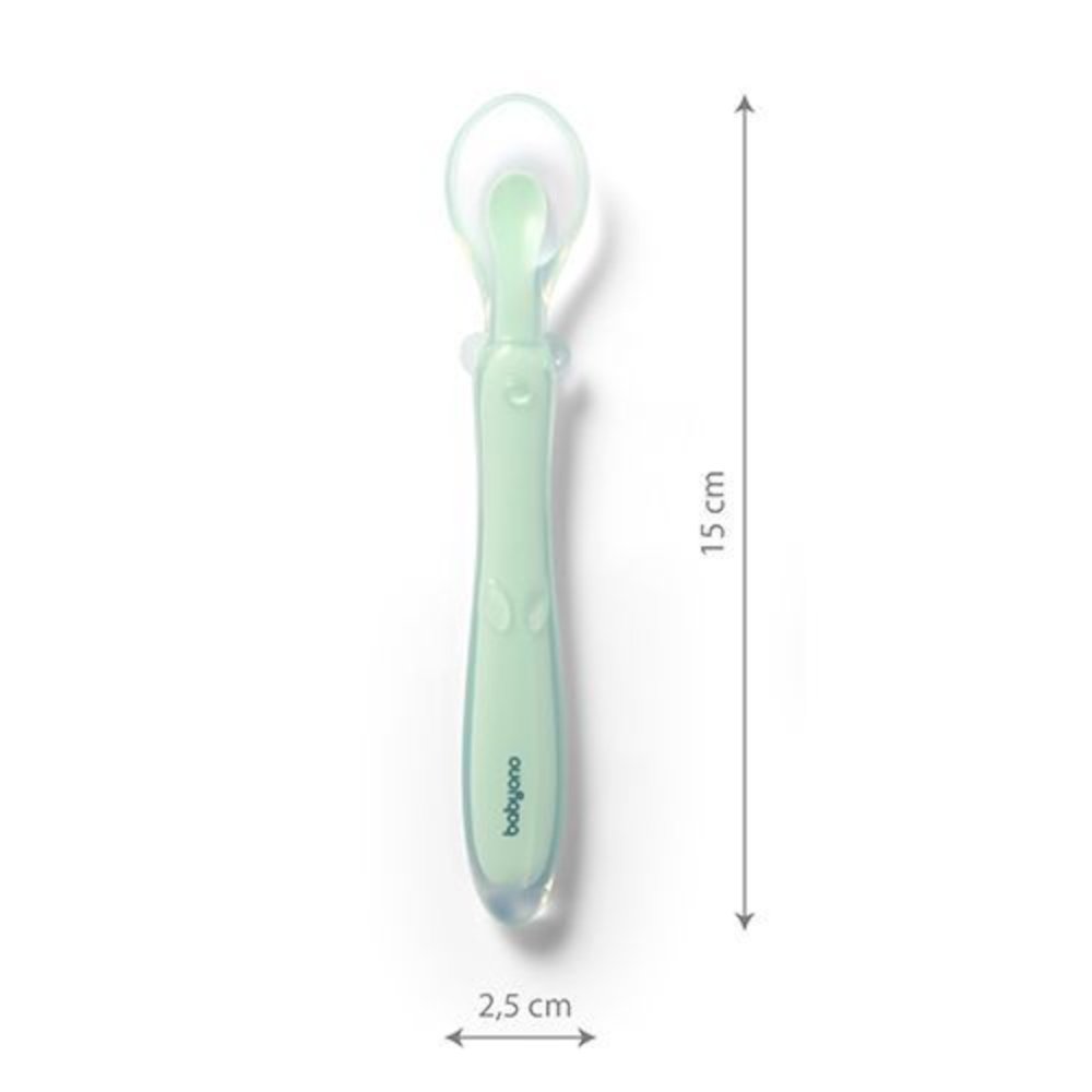 Κουταλάκι Σιλικόνης Babyono Green 785/ - Image 4