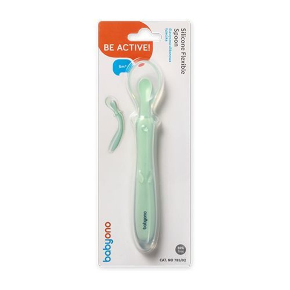 Κουταλάκι Σιλικόνης Babyono Green 785/ - Image 5