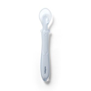 Κουταλάκι Σιλικόνης Babyono Light Blue 785/