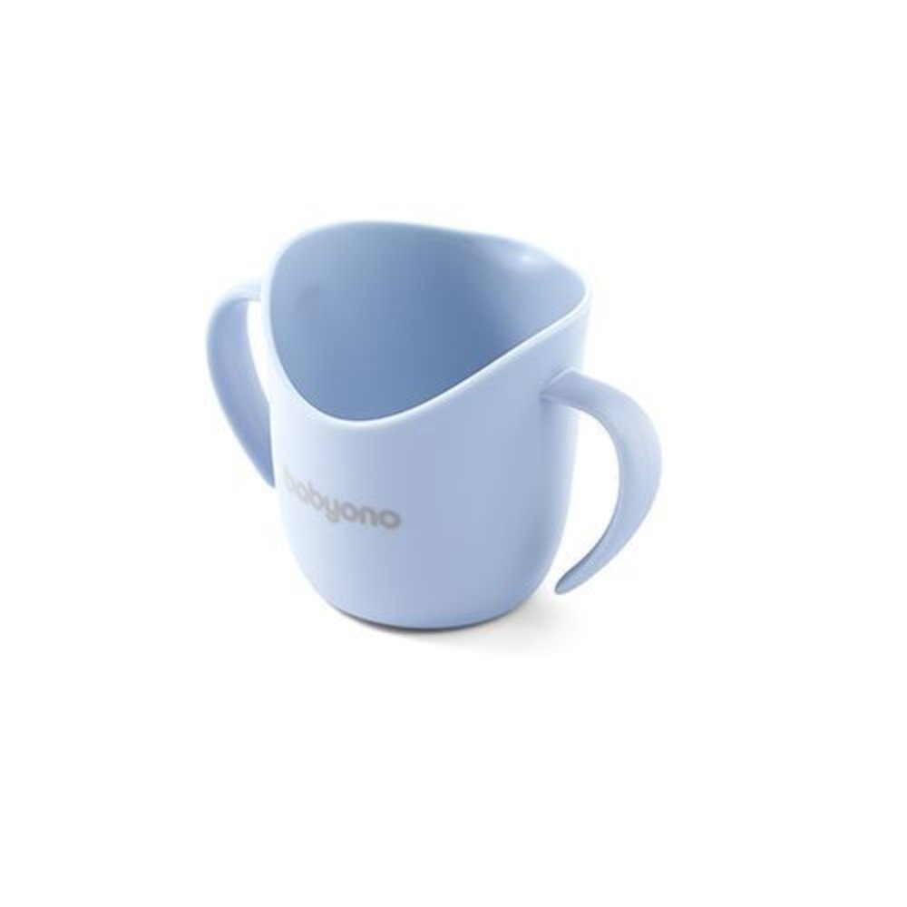 Εργονομικό Ποτήρι Εκμάθησης 120ml Babyono Light Blue 1463/