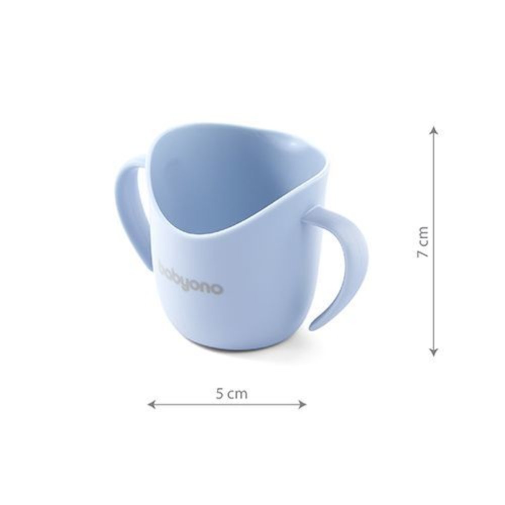 Εργονομικό Ποτήρι Εκμάθησης 120ml Babyono Light Blue 1463/ - Image 2