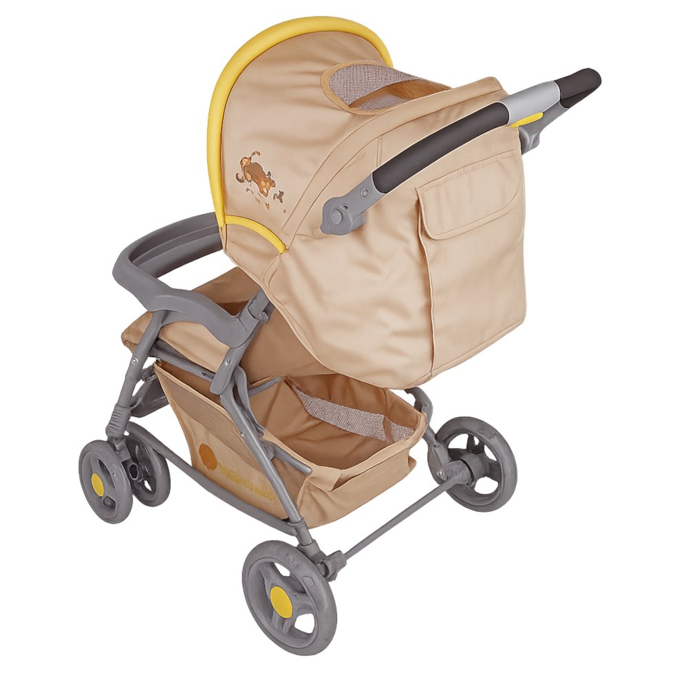 Καρότσι 2σε1 με car seat 0-13kg Bello Beboulino Dog & Cats - Image 2
