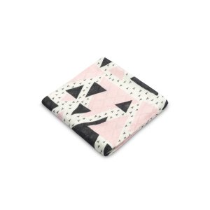 Πανά 75x75cm Bamboo Sensillo Pink Triangle