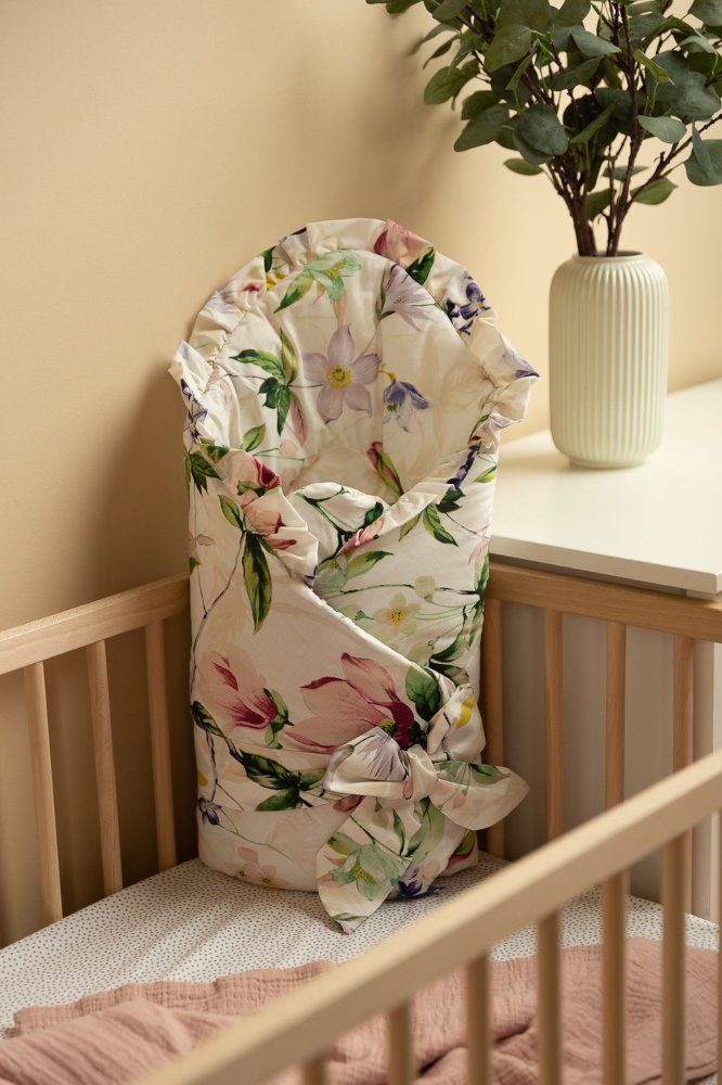 Υπνόσακος-Φάκελος 75x75cm Sensillo Magnolia - Image 5