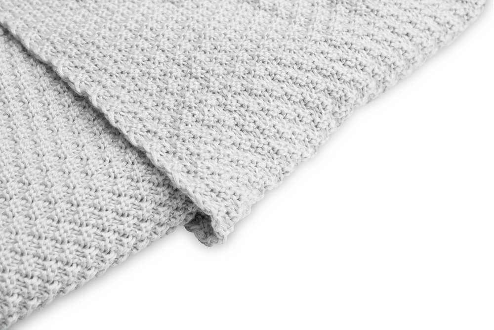 Κουβέρτα με Κουκούλα 90x85cm Bamboo Sensillo Grey - Image 4
