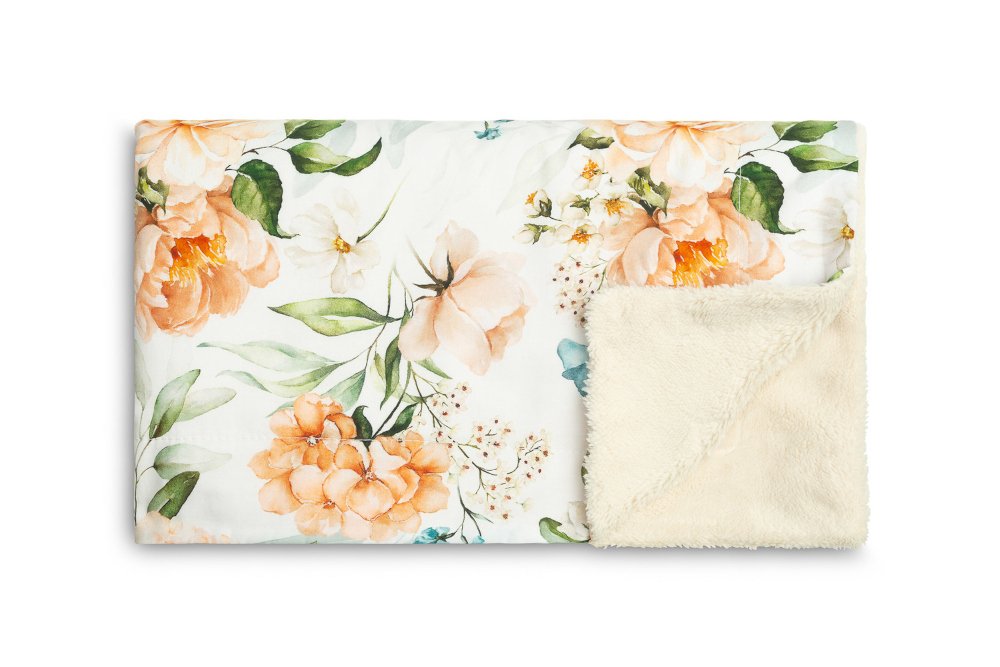 Κουβερτα 2 Όψεων 80x100cm Sensillo Peony - Image 2