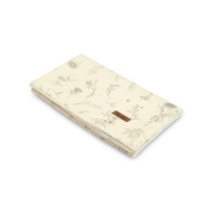 Κουβέρτα 2 Όψεων 80x100cm Eco Sensillo Flowers Plush