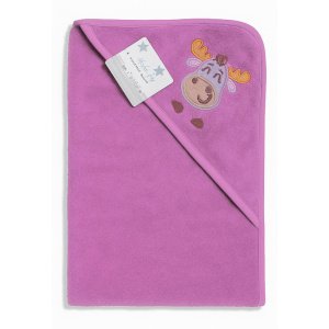 Μπουρνουζοπετσέτα 75x75cm Beboulino Fuchsia Reindeer Fr
