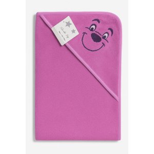 Μπουρνουζοπετσέτα 75x75cm Beboulino Fuchsia Bear Fr