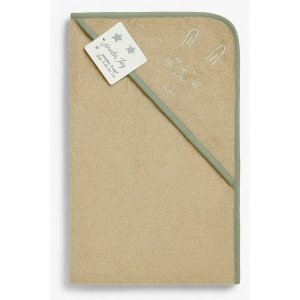 Μπουρνουζοπετσέτα 75x75cm Beboulino Coffee Rabbit Fr