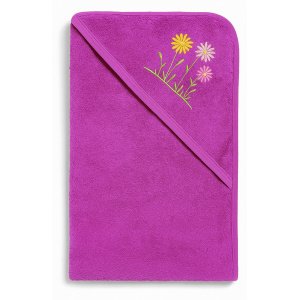 Μπουρνουζοπετσέτα 75x75cm Beboulino Flowers Fr