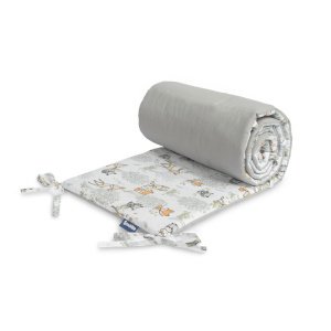 Πάντα 30x180cm Cotton Sensillo Grey Forest