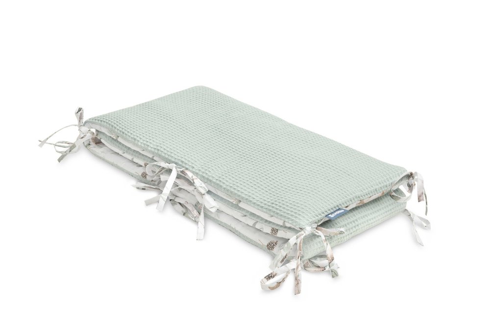 Πάντα 30x180cm Waffle Sensillo Deers Mint - Image 2