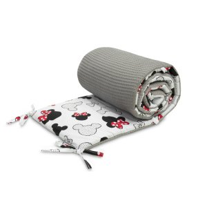 Πάντα 30x180cm Waffle Sensillo Mice Grey