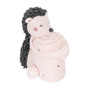 Κουβέρτα 70x100cm με Λούτρινο Kikka boo Hedge-hugs