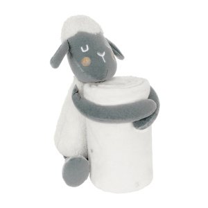 Κουβέρτα 70x100cm με Λούτρινο Kikka boo Sleepy Sheep