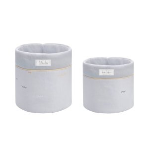 Σετ Καλαθάκια 2τμχ 18cm και 14cm Kikka boo Seally Me