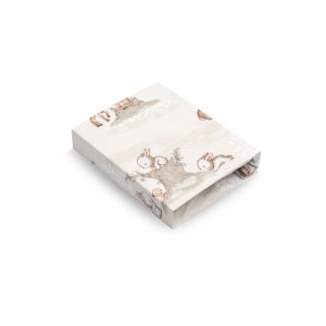 Σεντόνι με Λάστιχο 60x120cm Sensillo Grove