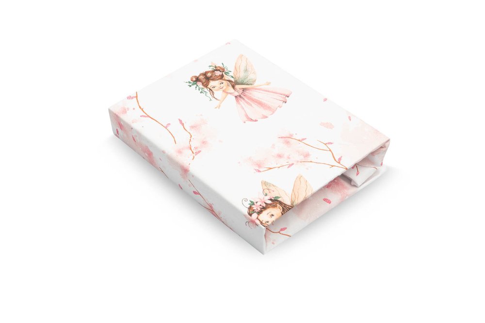 Σεντόνι με Λάστιχο 60x120cm Sensillo Fairy