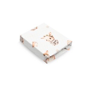 Σεντόνι με Λάστιχο 60x120cm Sensillo Bunnies