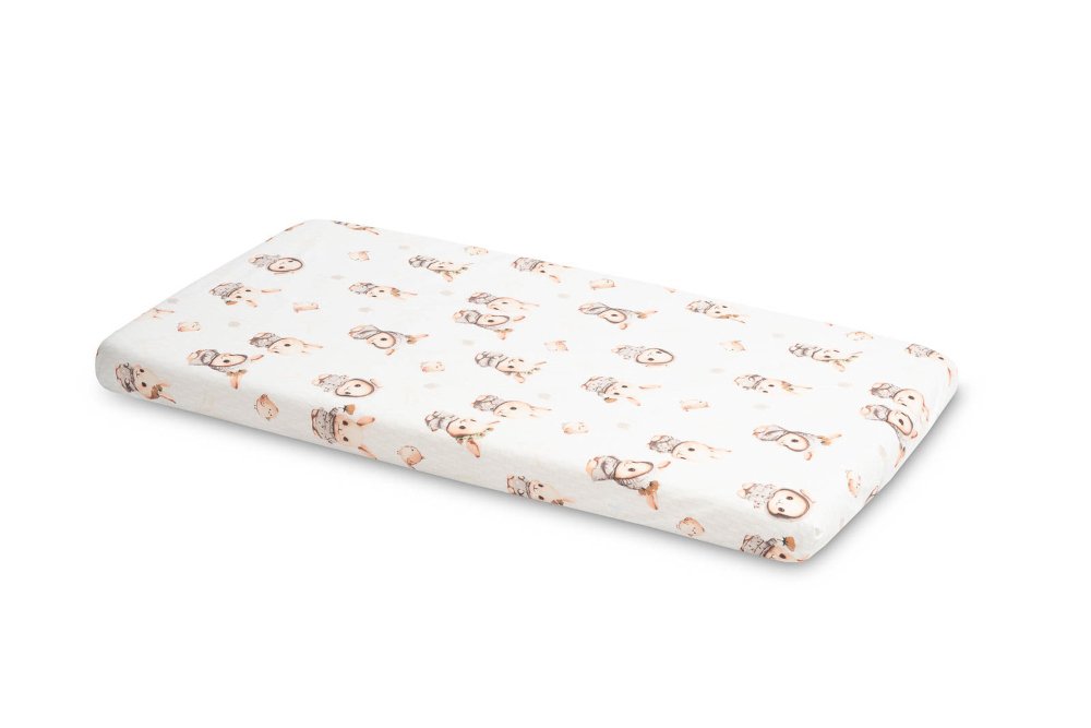 Σεντόνι με Λάστιχο 60x120cm Sensillo Bunnies - Image 2