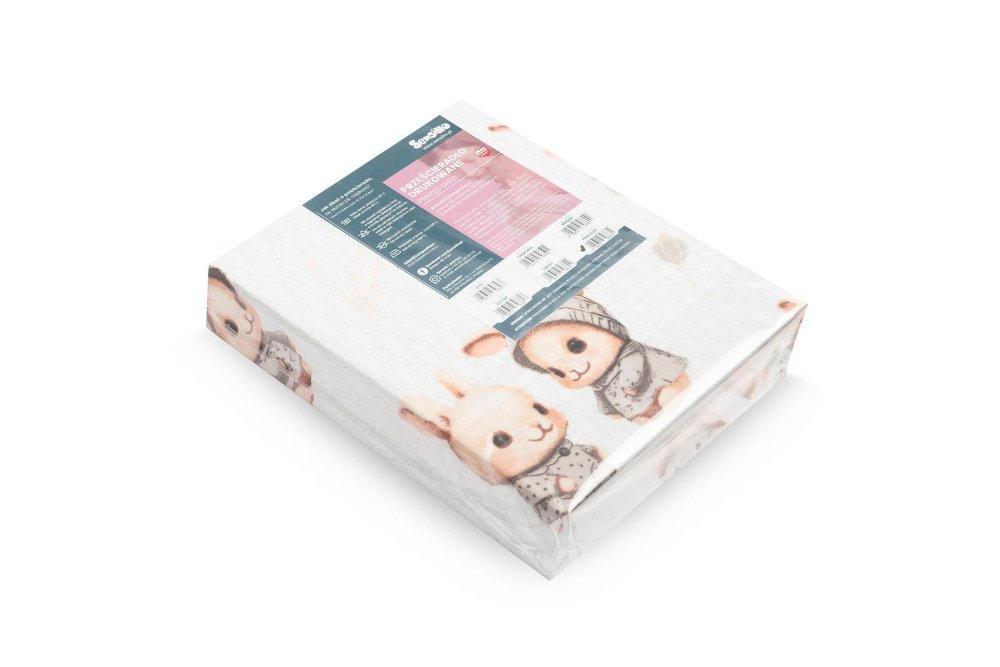 Σεντόνι με Λάστιχο 60x120cm Sensillo Bunnies - Image 5